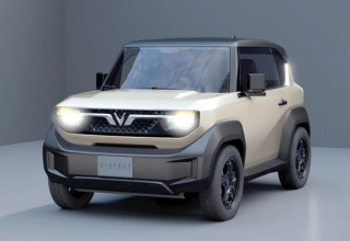 VinFast công bố mẫu ô tô điện cỡ nhỏ
