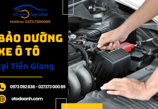 Đỗ Anh Sài Gòn chuyên sửa chữa và bảo dưỡng xe ô tô tại Tiền Giang