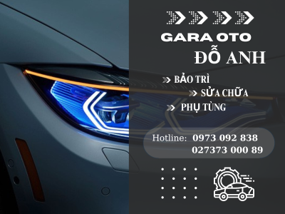 Dịch vụ độ đèn - nâng cấp ánh sáng ô tô uy tín tại Gara ô tô Đỗ Anh