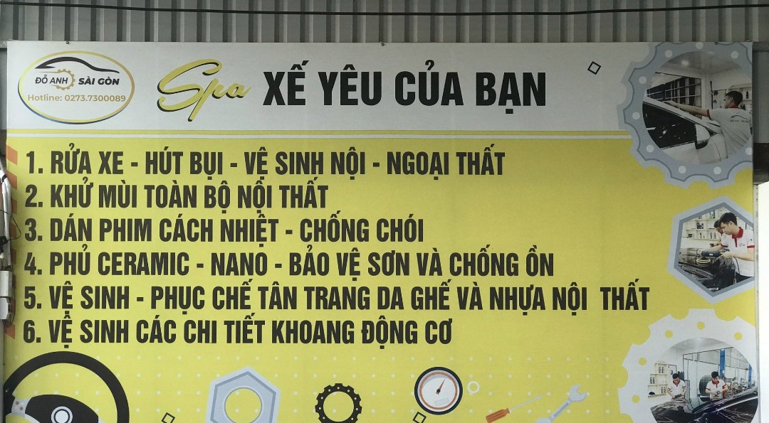 Ô tô Đỗ Anh Sài Gòn