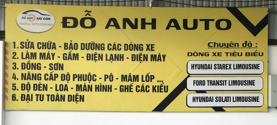 Ô tô Đỗ Anh Sài Gòn