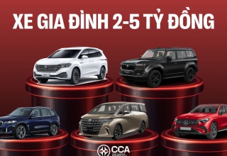 X5, GLC, Alphard, Prado, Viloran: Mẫu xe nào xứng đáng cho danh hiệu Xe gia đình 2-5 tỷ đồng?