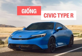 Honda Prelude Đánh Dấu Sự Hồi Sinh Mang Tính Biểu Tượng Của Nhật Bản