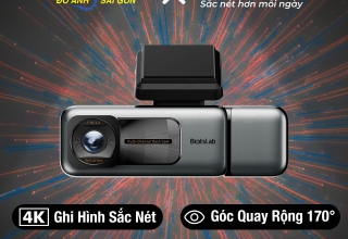 Botslab ra mắt camera hành trình G980H 3 kênh – Giải pháp an toàn & thông minh cho xe hơi hiện đại
