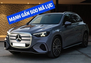 Ra Mắt Mercedes-Benz GLC EV 2026 