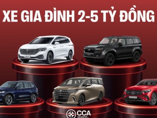 X5, GLC, Alphard, Prado, Viloran: Mẫu xe nào xứng đáng cho danh hiệu Xe gia đình 2-5 tỷ đồng?