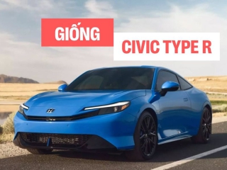 Honda Prelude Đánh Dấu Sự Hồi Sinh Mang Tính Biểu Tượng Của Nhật Bản