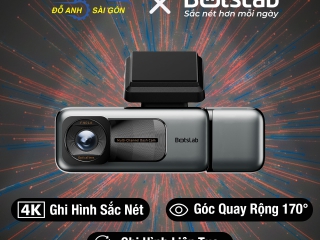 Botslab ra mắt camera hành trình G980H 3 kênh – Giải pháp an toàn & thông minh cho xe hơi hiện đại
