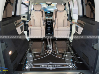 Sàn Epoxy Cao Cấp Cho Mercedes V250 – Đẳng Cấp Thượng Lưu Từ Ô Tô Đỗ Anh Sài Gòn