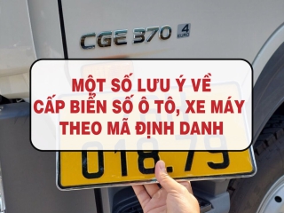 Xe biển 3 số, 4 số có phải đổi sang biển số định danh không?