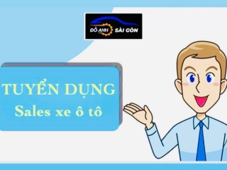 CÔNG TY TNHH TMDV Ô TÔ ĐỖ ANH SÀI GÒN TUYỂN DỤNG SALE NỮ