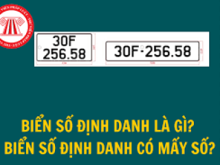 Sắp tới, người dân có phải đổi biển số xe đang dùng sang biển số định danh?