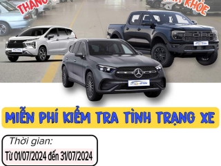 Chương trình bảo dưỡng xe miễn phí tháng 7 tại Gara ô tô Đỗ Anh Sài Gòn