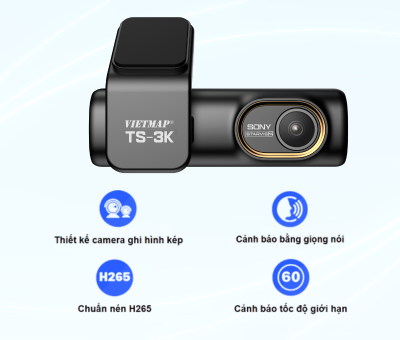 Camera hành trình TS-3K