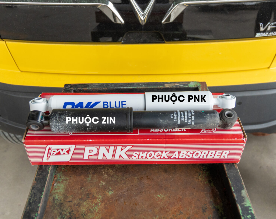 Phuộc PNK và Phuộc Zin