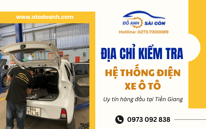 hệ thống điện xe ô tô