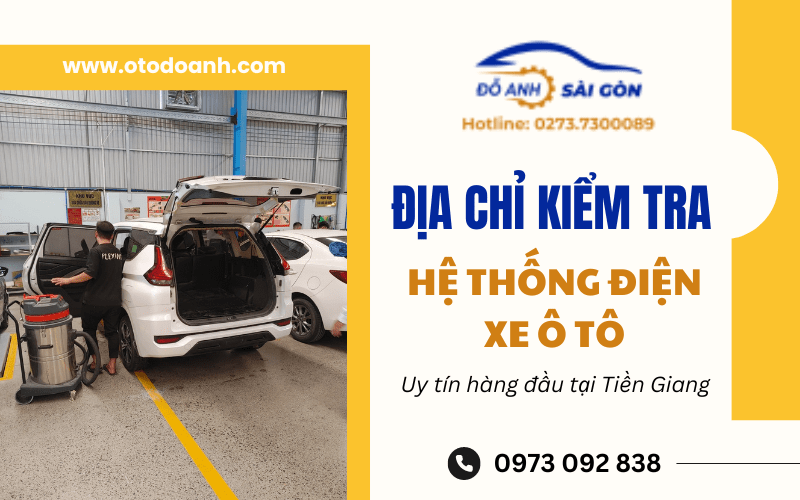 hệ thống điện xe ô tô