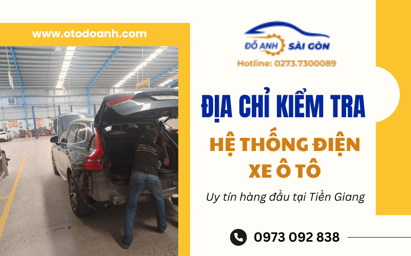 hệ thống điện xe ô tô