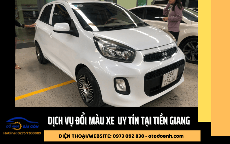 dịch vụ đổi màu xe