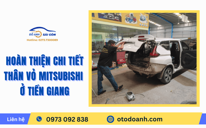 thân vỏ mitsubishi