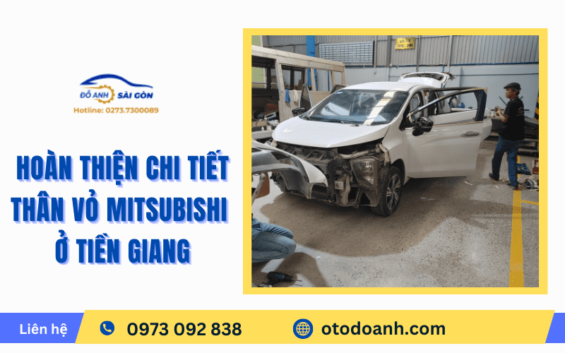 thân vỏ mitsubishi