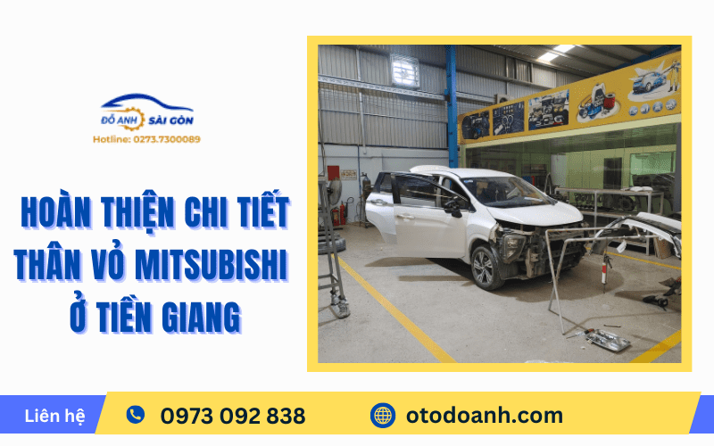 thân vỏ mitsubishi