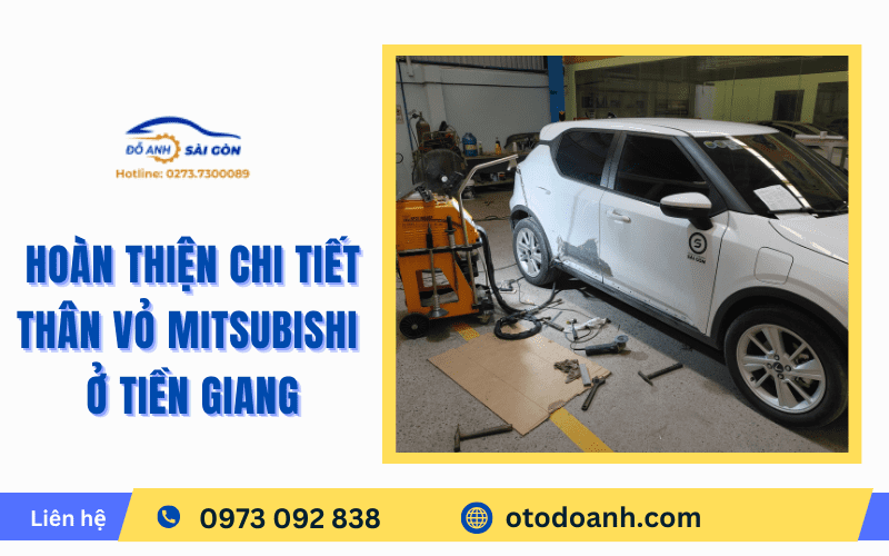 thân vỏ mitsubishi