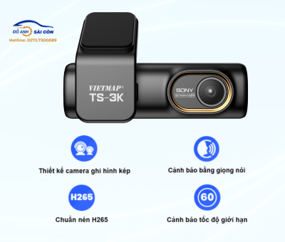 Camera hành trình TS-3K