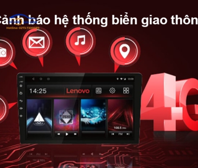 Màn hình Android  tích hợp đầy đủ chắc năng