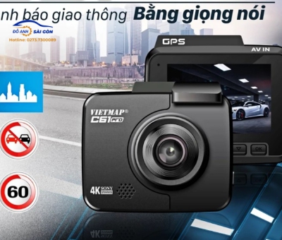 Camera hành trình ô tô tích hợp nhiều chức năng