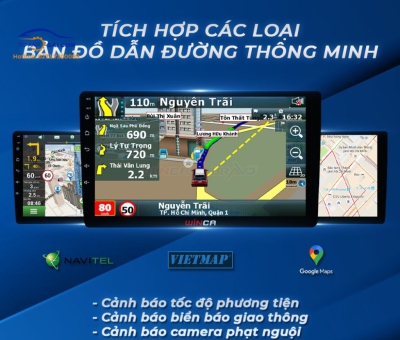 Màn hình Android  Winca tích hợp đa chức năng