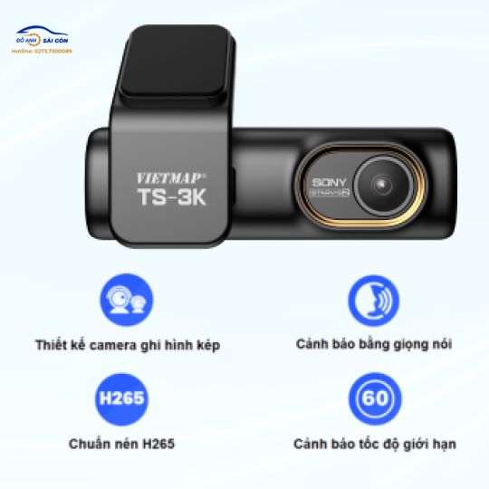 Camera hành trình TS-3K