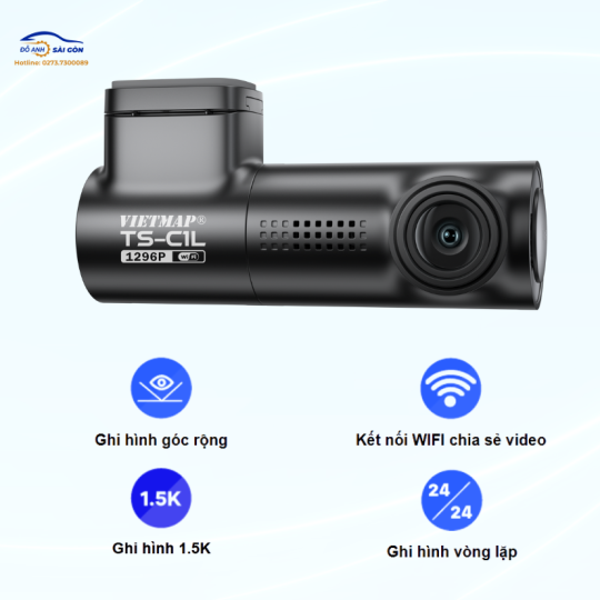 Camera hành trình TS-C1L
