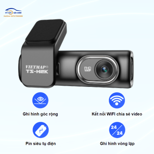 Camera hành trình TS-H2K