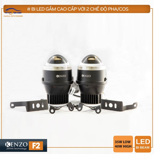 Đèn Bi-Led gầm   Kenzo F2