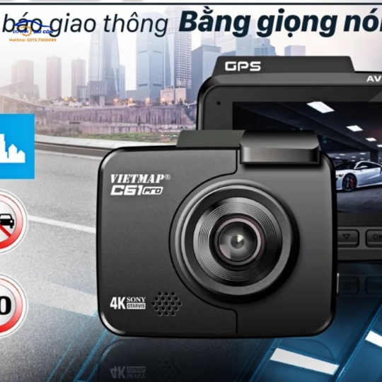 Camera hành trình ô tô tích hợp nhiều chức năng