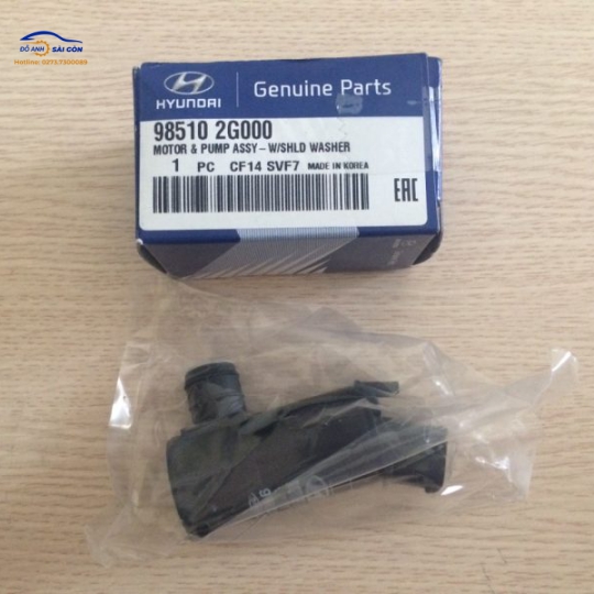 Mô tơ bơm nước rửa kính Hyundai Grand i10